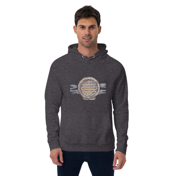 Unisex eco raglan hoodie "Hue" - Image 24