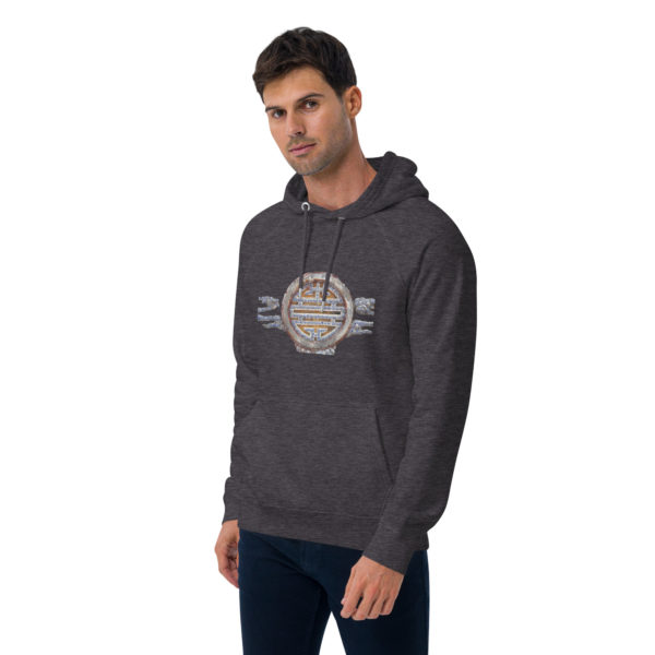 Unisex eco raglan hoodie "Hue" - Image 29