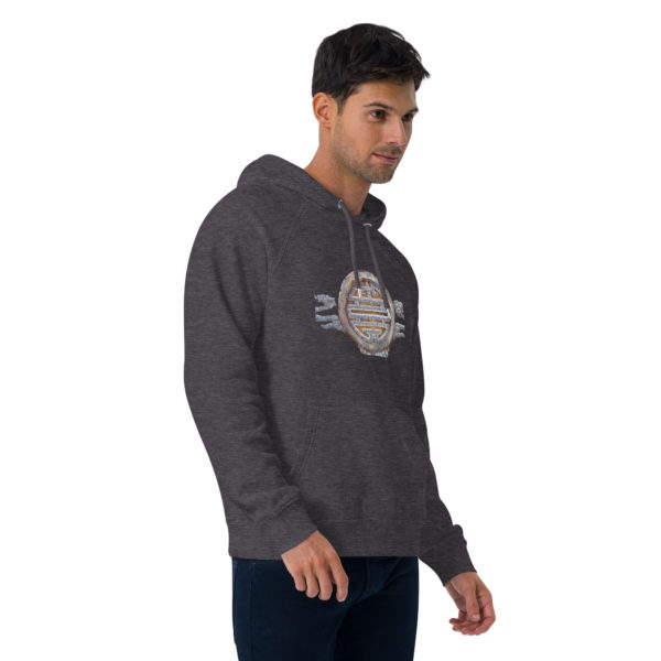 Unisex eco raglan hoodie "Hue" - Image 31