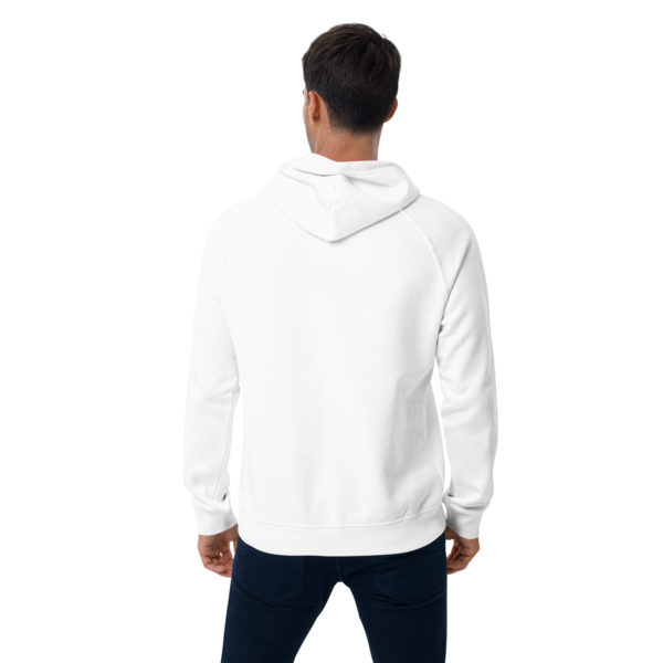 Unisex eco raglan hoodie "Hue" - Image 45