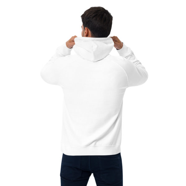 Unisex eco raglan hoodie "Hue" - Image 44