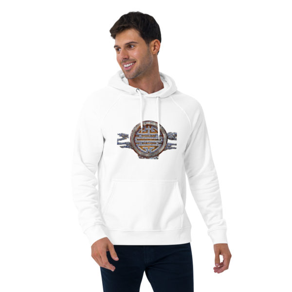 Unisex eco raglan hoodie "Hue" - Image 42