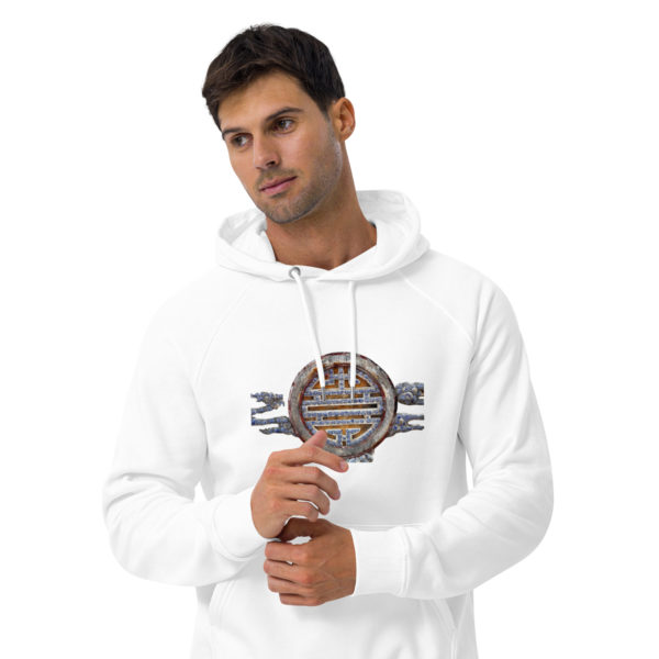 Unisex eco raglan hoodie "Hue" - Image 43