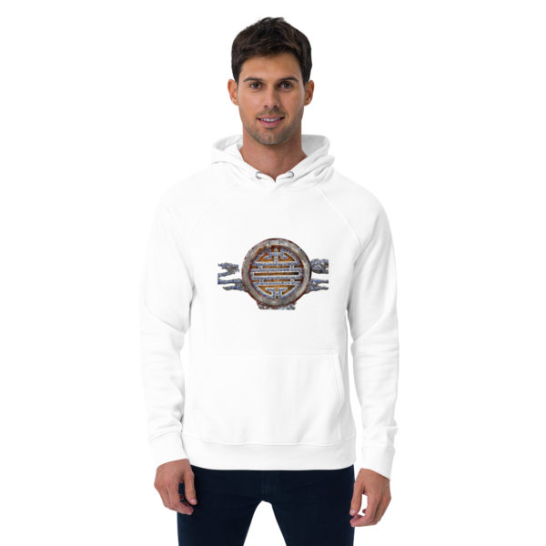 Unisex eco raglan hoodie "Hue" - Image 41