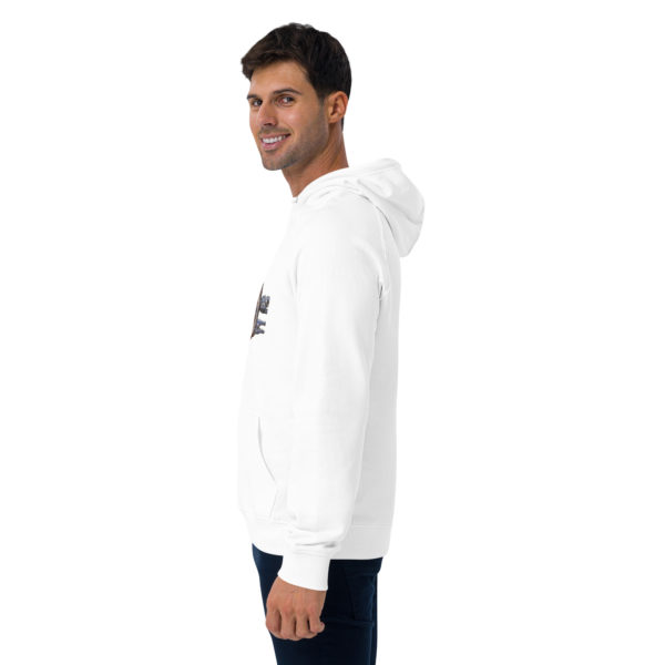 Unisex eco raglan hoodie "Hue" - Image 46