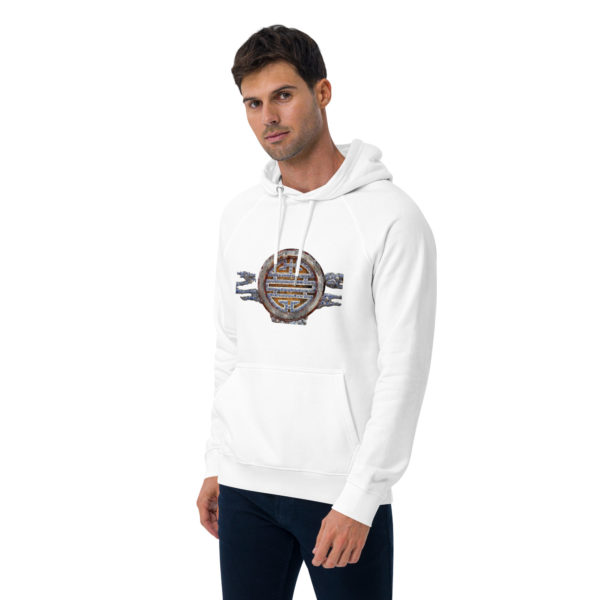 Unisex eco raglan hoodie "Hue" - Image 47