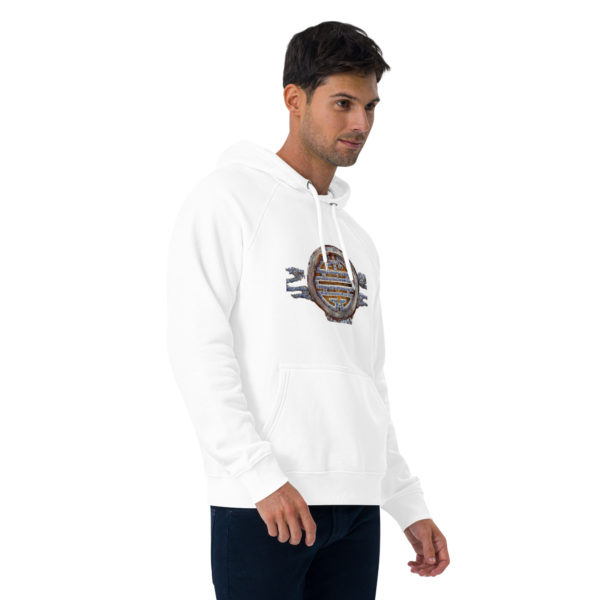 Unisex eco raglan hoodie "Hue" - Image 49