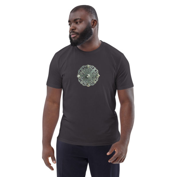 Unisex organic cotton t-shirt "Galloway" - Image 26