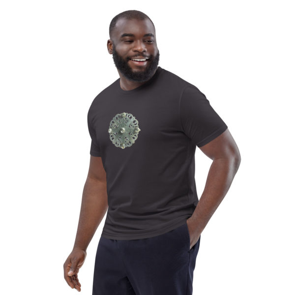 Unisex organic cotton t-shirt "Galloway" - Image 29