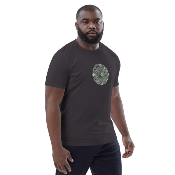 Unisex organic cotton t-shirt "Galloway" - Image 31