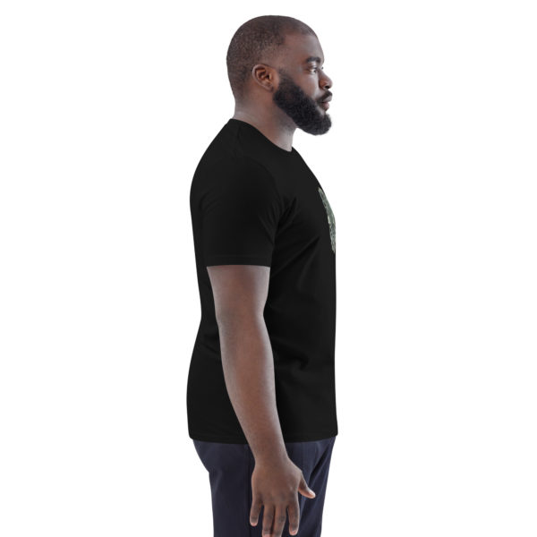 Unisex organic cotton t-shirt "Galloway" - Image 6