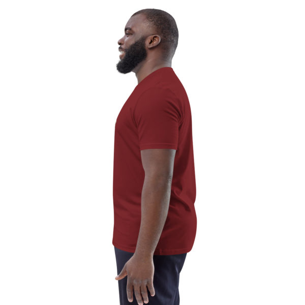 Unisex organic cotton t-shirt "Galloway" - Image 22