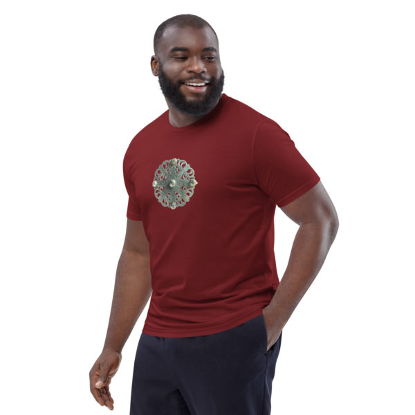 Unisex organic cotton t-shirt "Galloway" - Image 23