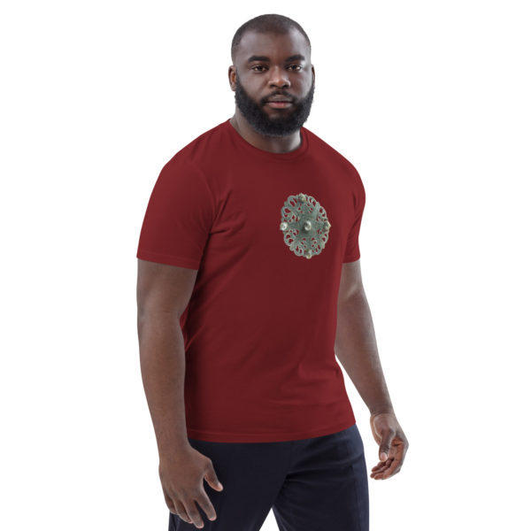Unisex organic cotton t-shirt "Galloway" - Image 25