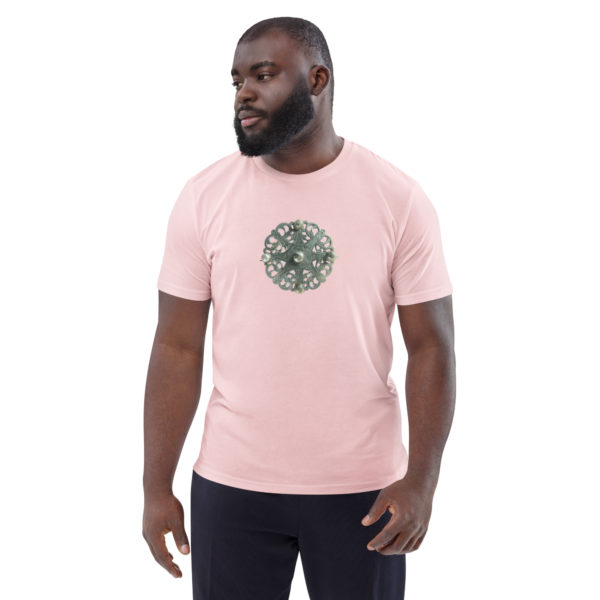 Unisex organic cotton t-shirt "Galloway" - Image 67