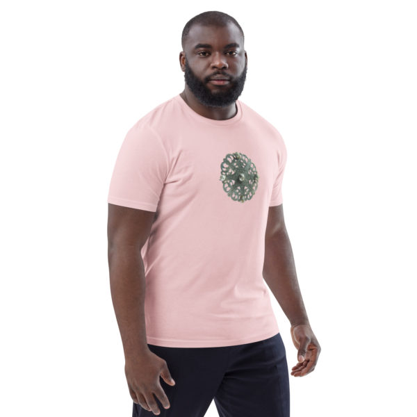Unisex organic cotton t-shirt "Galloway" - Image 72