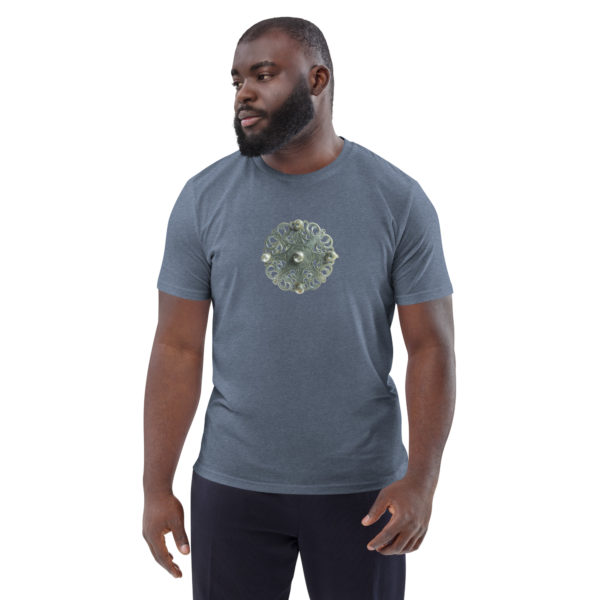 Unisex organic cotton t-shirt "Galloway" - Image 43