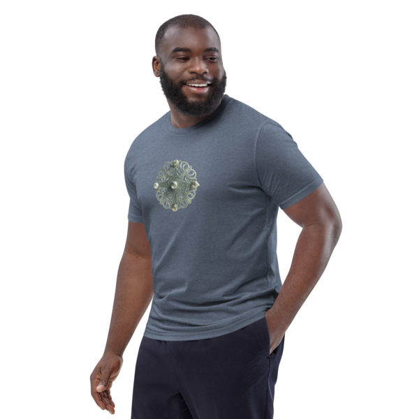 Unisex organic cotton t-shirt "Galloway" - Image 46