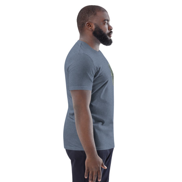 Unisex organic cotton t-shirt "Galloway" - Image 47