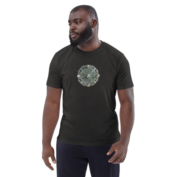 Unisex organic cotton t-shirt "Galloway" - Image 14