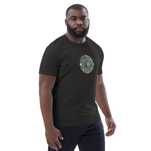 Unisex organic cotton t-shirt "Galloway" - Image 19