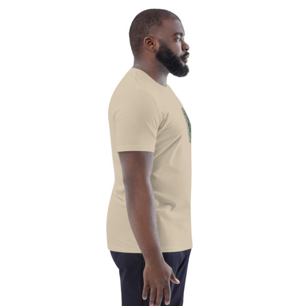 Unisex organic cotton t-shirt "Galloway" - Image 59