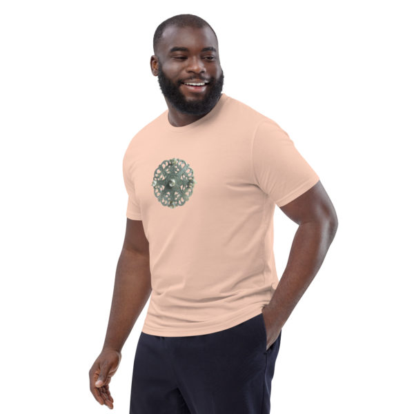 Unisex organic cotton t-shirt "Galloway" - Image 64