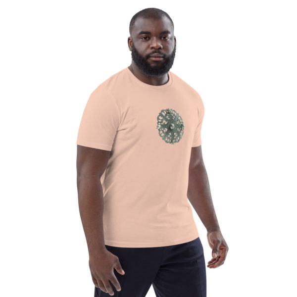 Unisex organic cotton t-shirt "Galloway" - Image 66