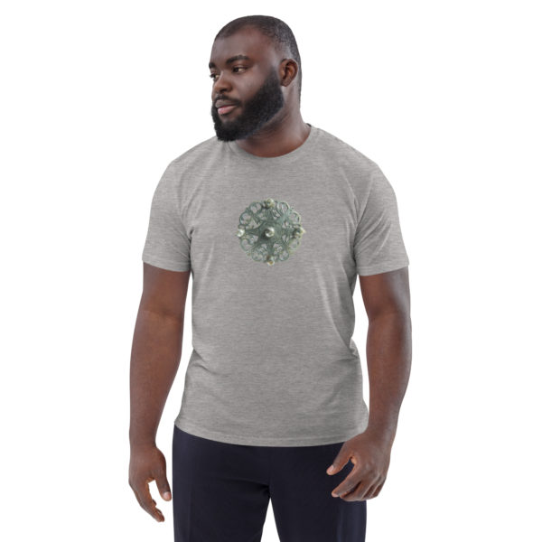 Unisex organic cotton t-shirt "Galloway" - Image 49