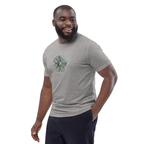 Unisex organic cotton t-shirt "Galloway" - Image 52