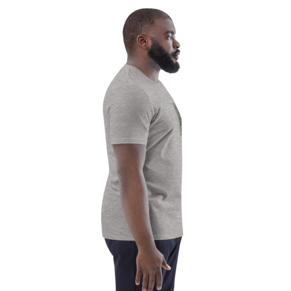 Unisex organic cotton t-shirt "Galloway" - Image 53