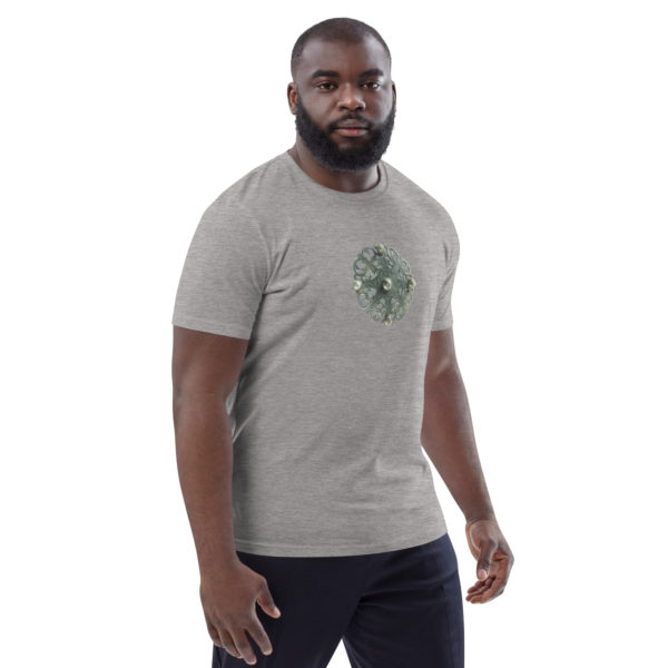 Unisex organic cotton t-shirt "Galloway" - Image 54