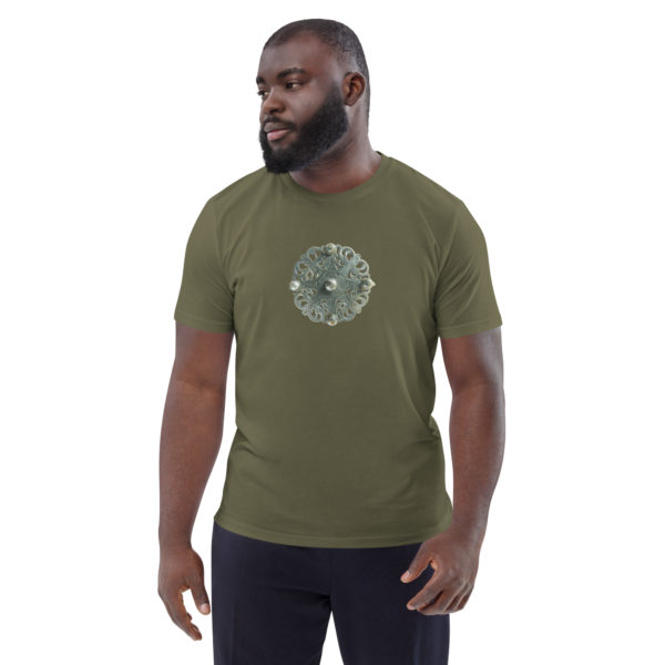 Unisex organic cotton t-shirt "Galloway" - Image 37
