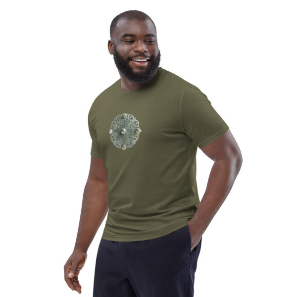 Unisex organic cotton t-shirt "Galloway" - Image 40