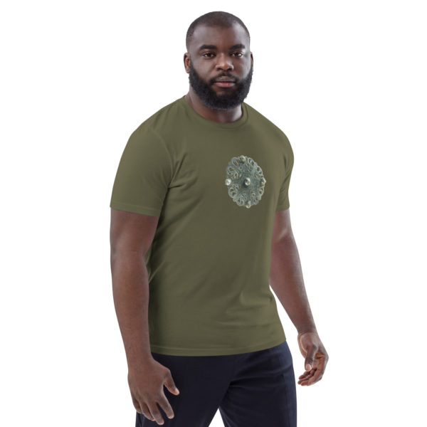 Unisex organic cotton t-shirt "Galloway" - Image 42