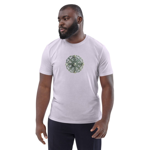 Unisex organic cotton t-shirt "Galloway" - Image 73