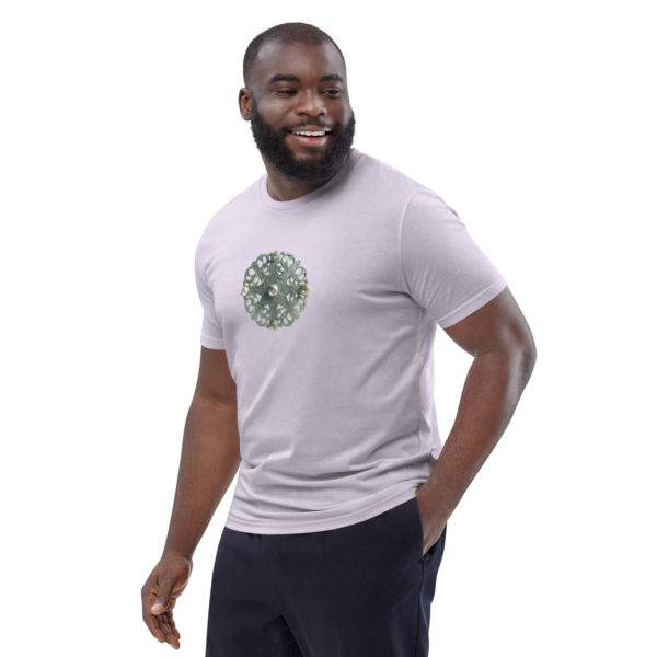 Unisex organic cotton t-shirt "Galloway" - Image 76
