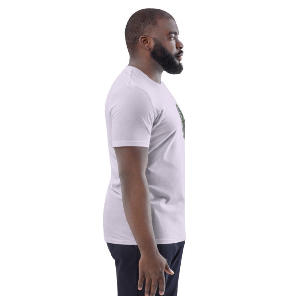 Unisex organic cotton t-shirt "Galloway" - Image 77