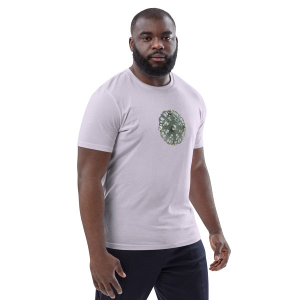 Unisex organic cotton t-shirt "Galloway" - Image 78