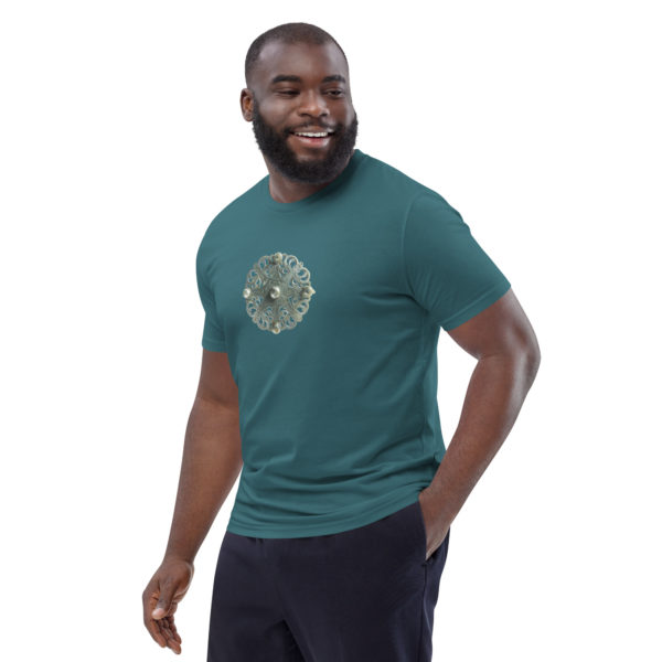 Unisex organic cotton t-shirt "Galloway" - Image 34