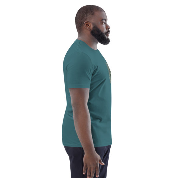Unisex organic cotton t-shirt "Galloway" - Image 35