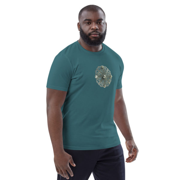 Unisex organic cotton t-shirt "Galloway" - Image 36