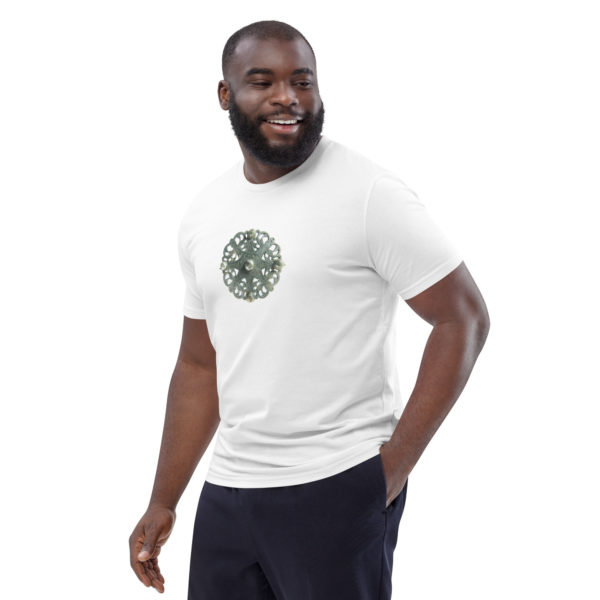 Unisex organic cotton t-shirt "Galloway" - Image 82