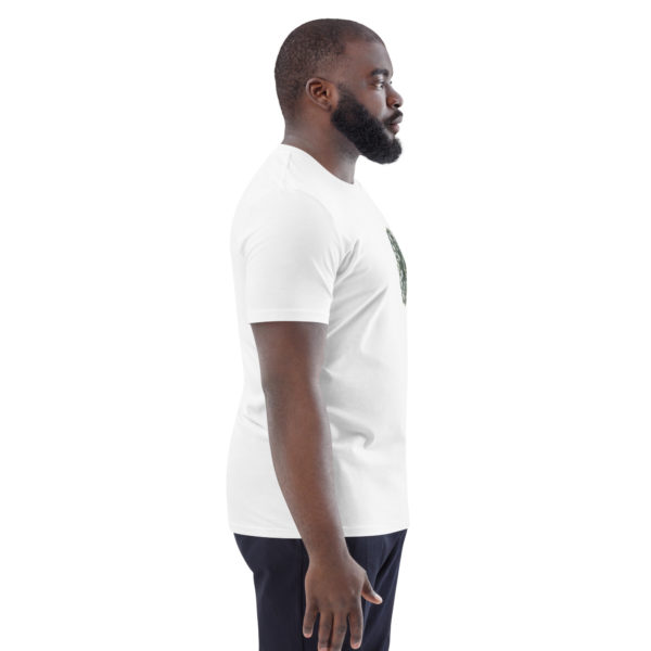 Unisex organic cotton t-shirt "Galloway" - Image 83