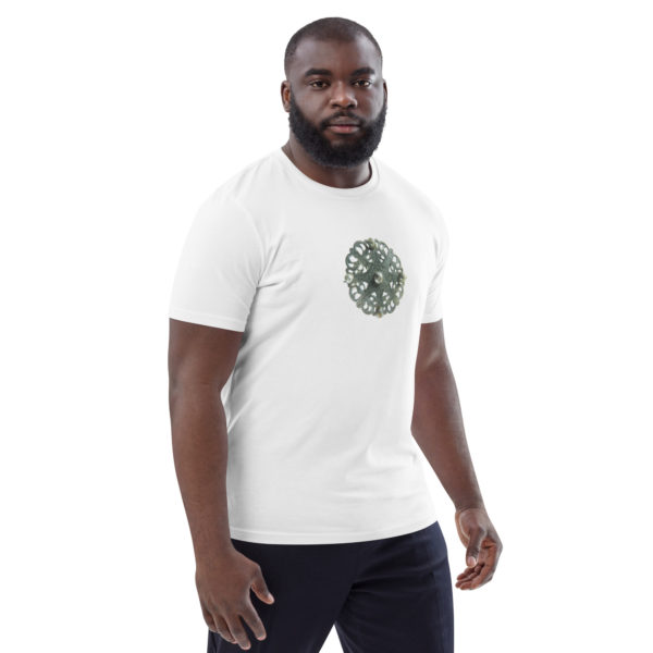 Unisex organic cotton t-shirt "Galloway" - Image 84