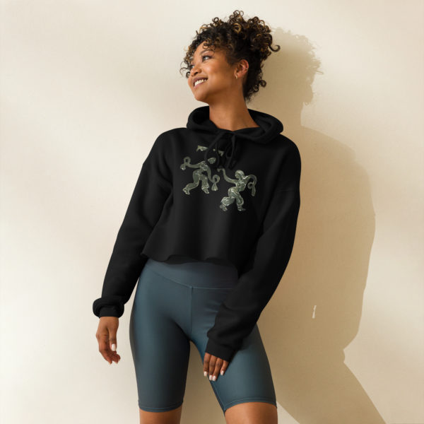 Crop Hoodie "Alchi" - Image 2
