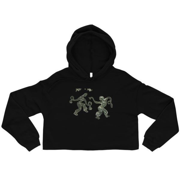Crop Hoodie "Alchi" - Image 6
