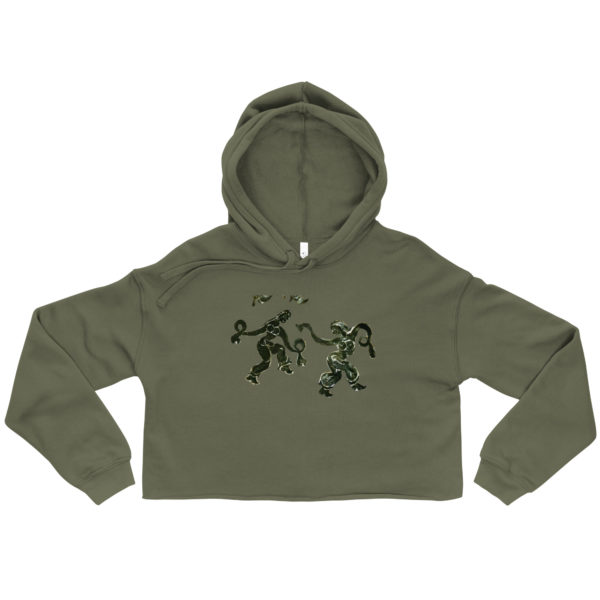 Crop Hoodie "Alchi" - Image 8