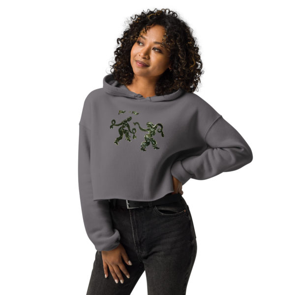 Crop Hoodie "Alchi" - Image 4