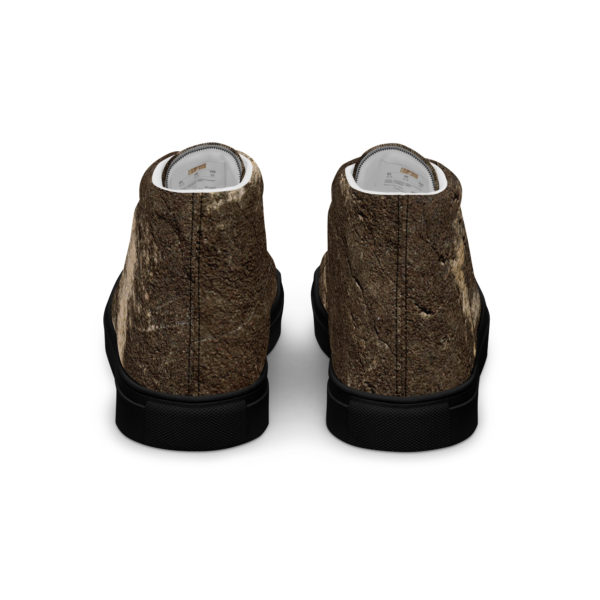 Women’s high top canvas shoes "Bagazarya" - Image 13